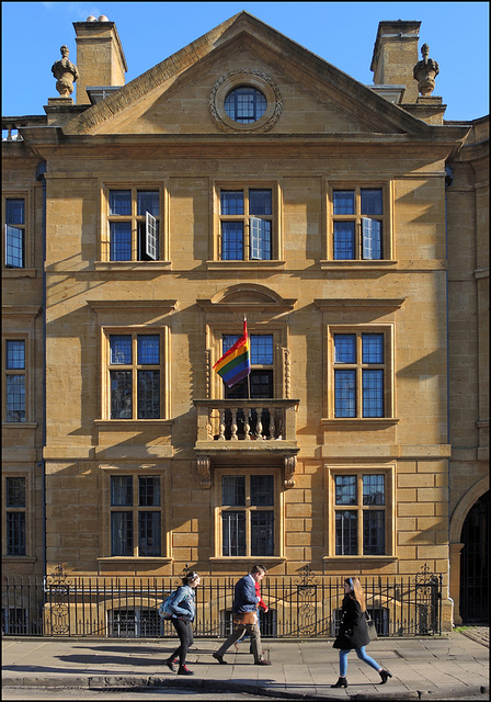 Walking in Oxford