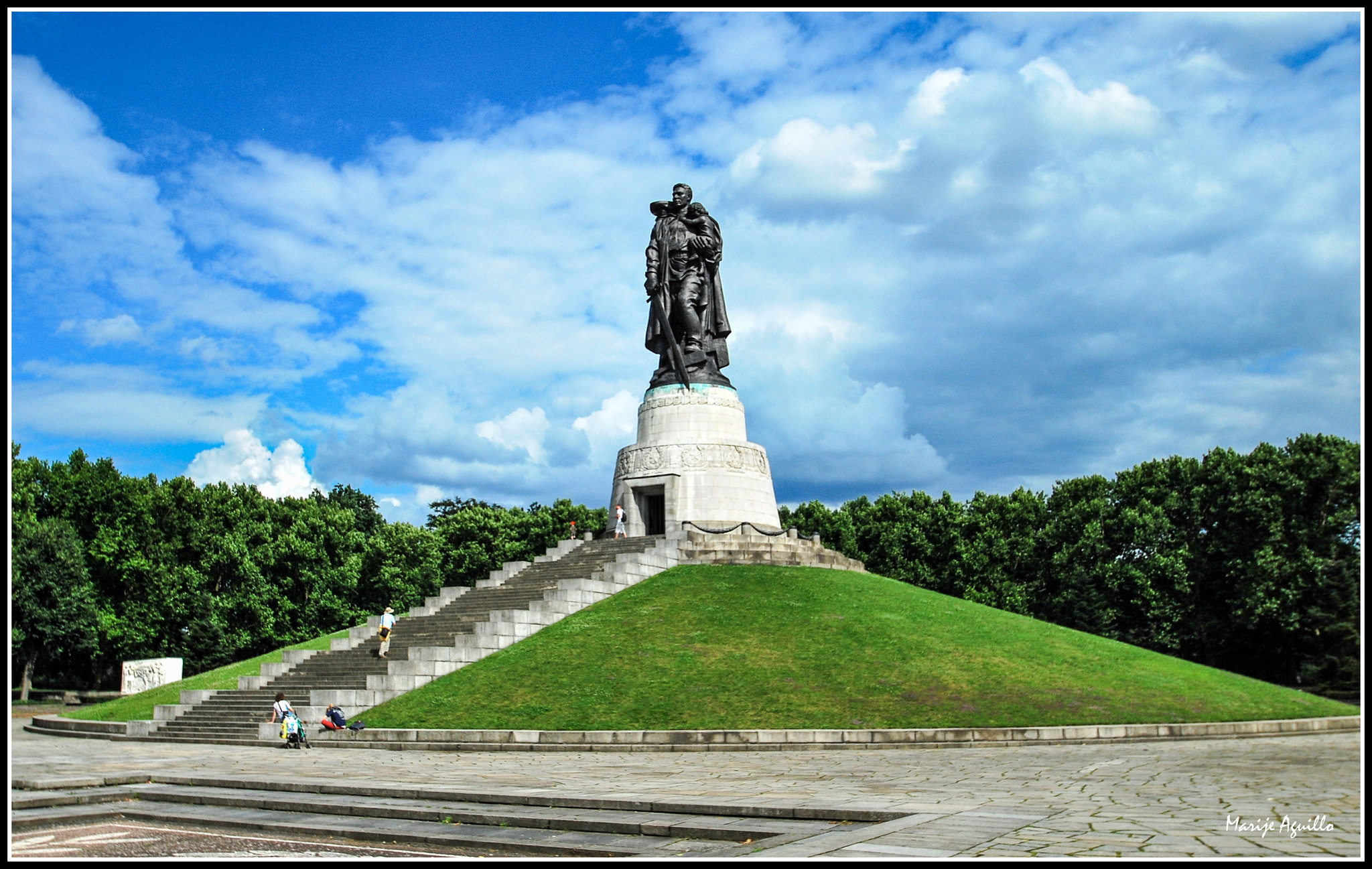 Monumento de Guerra Soviético (Treptower Park)