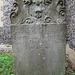 west wickham church, bromley, london (7) c18 gravestoneof george martin +1731 with cherub