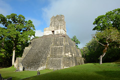 Guatemala, Tikal, Templo II - de las Mascaras