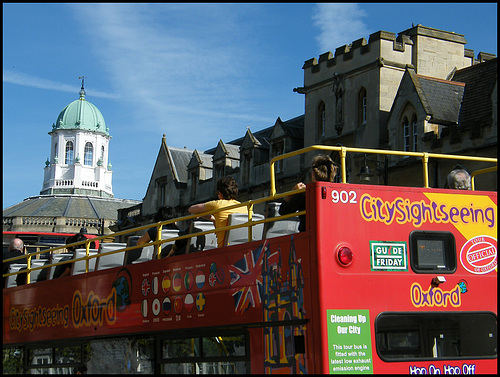 Oxford sightseeing