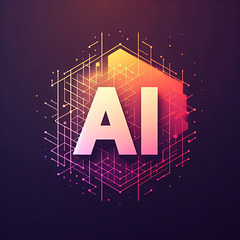 Icon for group 'AI Generated Images'