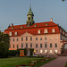 Schloss Lichtenwalde am Abend
