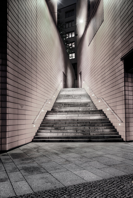 upstairs ... Potsdamer Platz