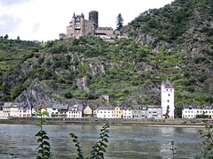 Vallée du Rhin / Rheintal (D) 10 septembre 2010.