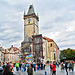 Altstädter Ring Prag mit  Rathaus