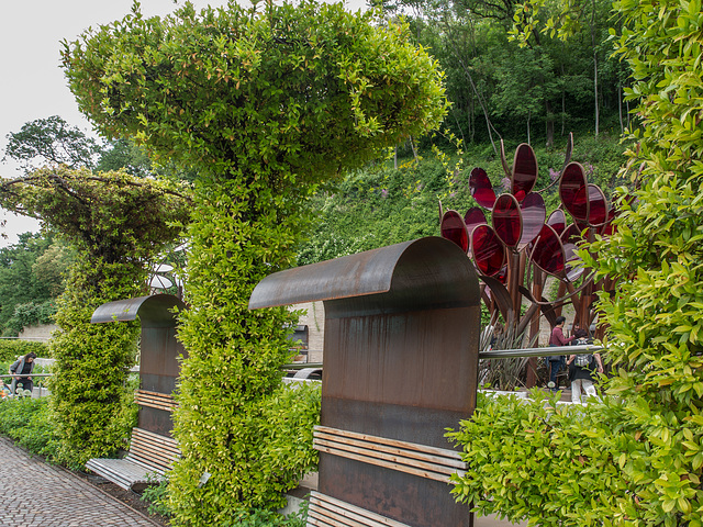 Garten für Verliebte