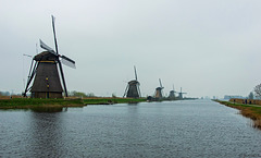 Kinderdijk (© Buelipix)