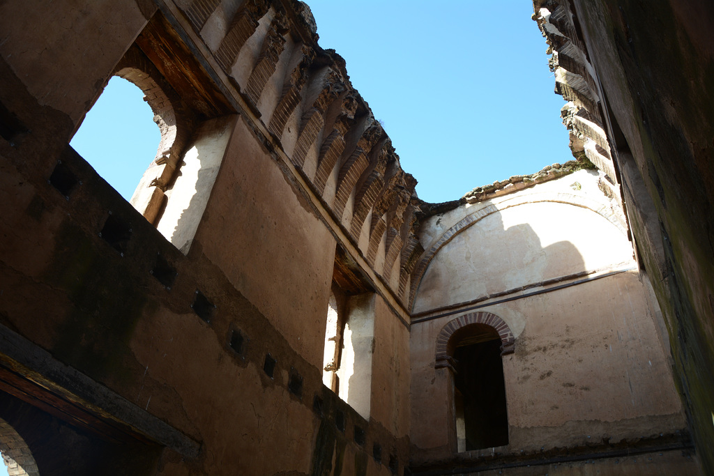Ethiopia, Gondar, Royal Enclosure of Fasil Ghebbi, Emperor Bakafa's Banquet Hall