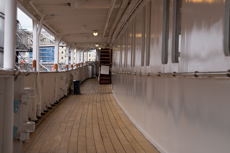 Edinburgh - Yacht Britannia