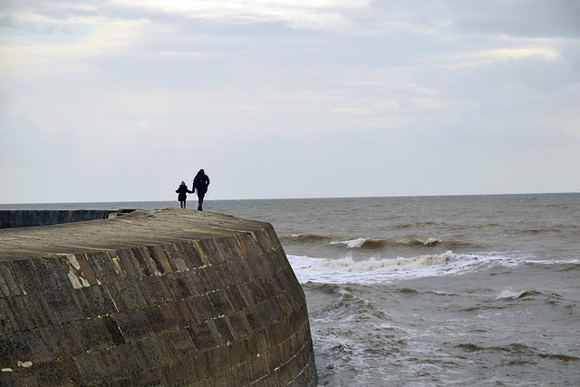 The Cobb ~ Lyme Regis.