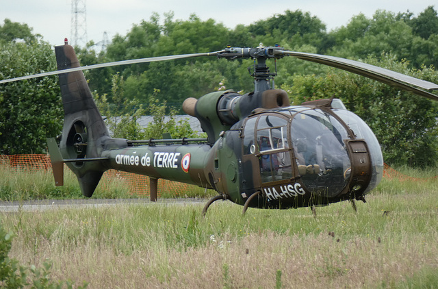 Aerospatiale SA.342M Gazelle HA-HSG