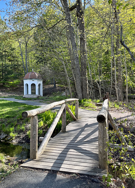 Sieur de Monts spring house