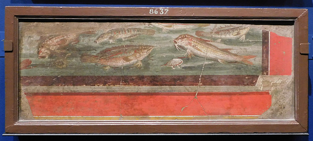 Still Life with Fish Fresco, ISAW May 2022