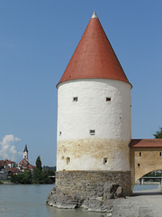 Schaiblingsturm  am Inn in Passau