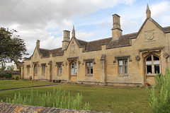 Fryers Callis Almshouses, Wothorpe Road, Stamford, Lincolnshire