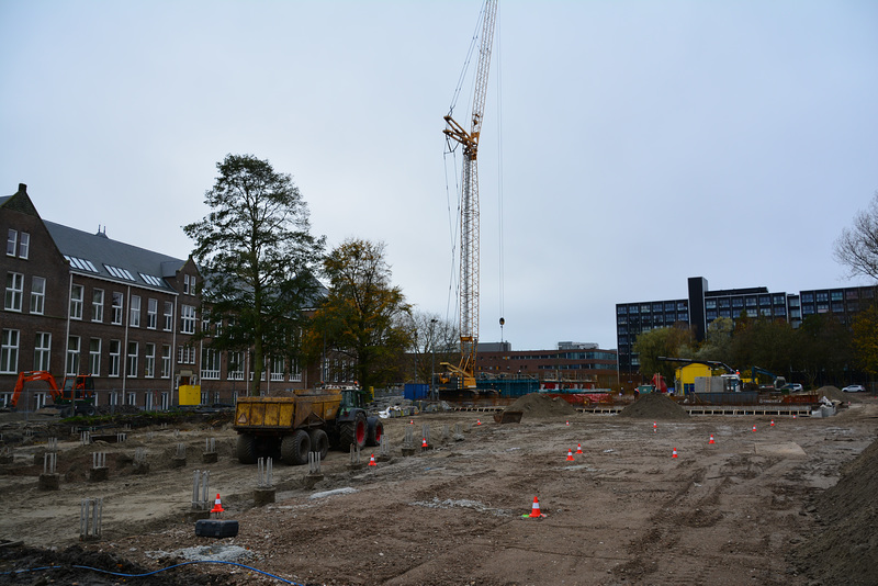 Building project former Clusius Lab