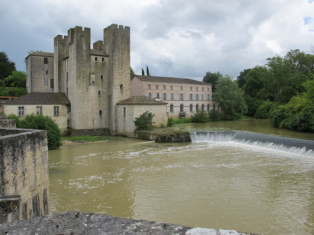 Le moulin de Bartaste