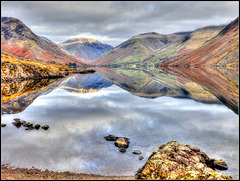 Wastwater Autumn Reflections
