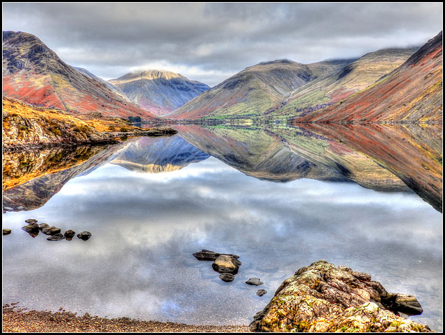 Wastwater Autumn Reflections