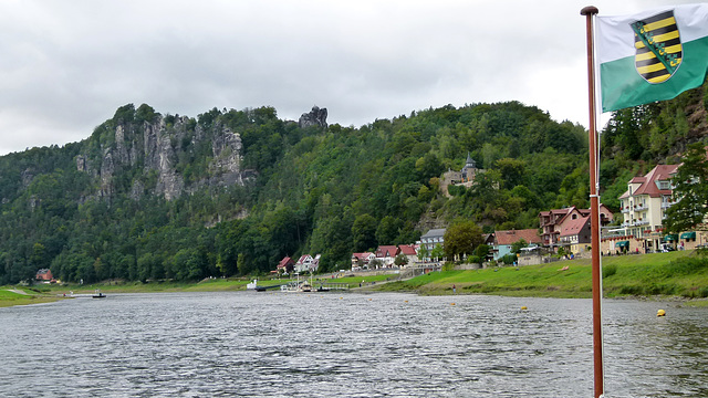 Elbsandsteingebirge bei Rathen