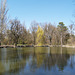 Озеро в дендропарке / Protected Area of Askania-Nova. Lake in the Arboretum.
