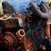 Engine From Scrapped Boat