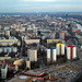 view from Televisiontower to Berlin _Germany