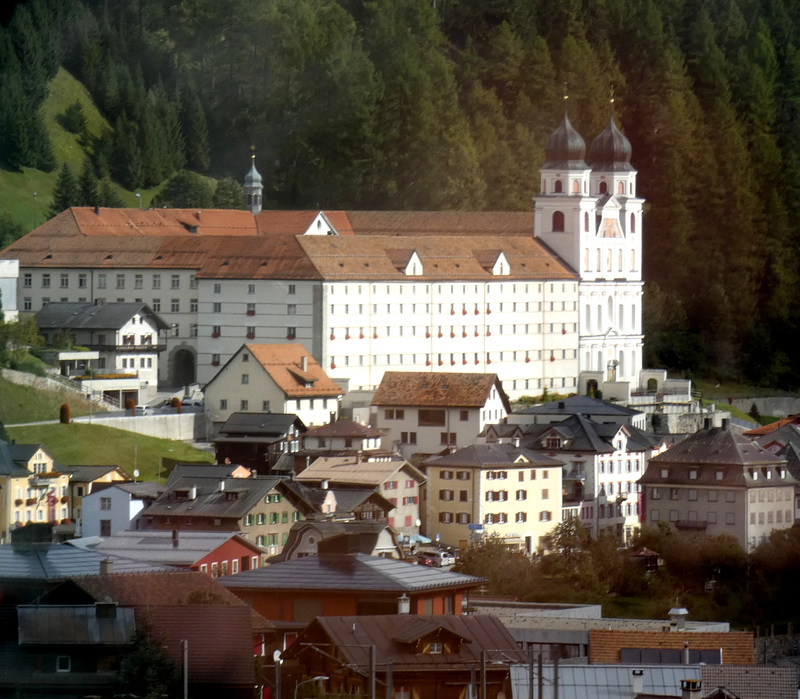 Disentis- Benedictine Monastery