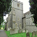 west wickham church, bromley, london (3) tower and nave rebuilt c19