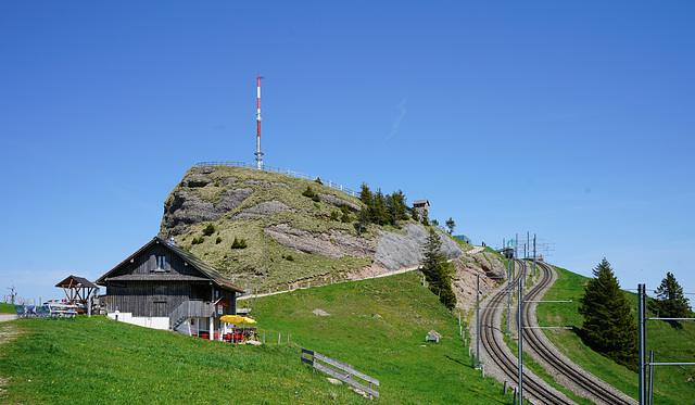 Rigi 20.05.22 / Kressiboden, "unser" Beizli !