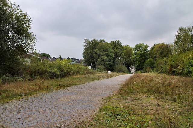 Bahnhof Gelsenkirchen-Wattenscheid, alte Zufahrtstraße / 24.09.2022