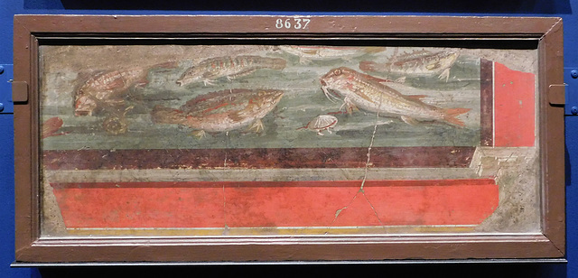 Still Life with Fish Fresco, ISAW May 2022