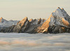 Watzmann bei Sonnenaufgang