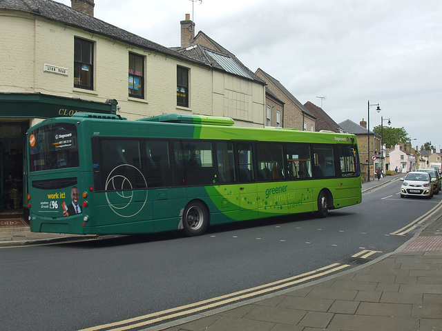 DSCF7525 Stagecoach East 21227 (AE09 GYX) in Ely - 5 Jun 2017 DSCF7525 Stagecoach East 21227 (AE09 GYX) in Ely - 5 Jun 2017
