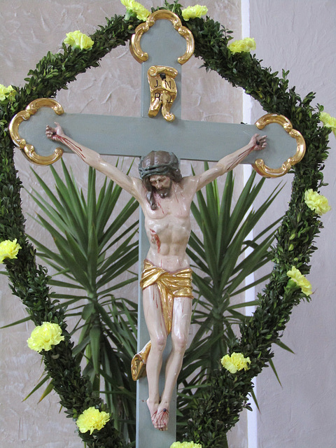 Gekreuzigter Jesus