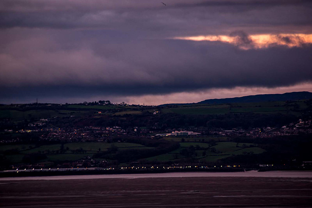 Dawn at Thurstaston Hill6