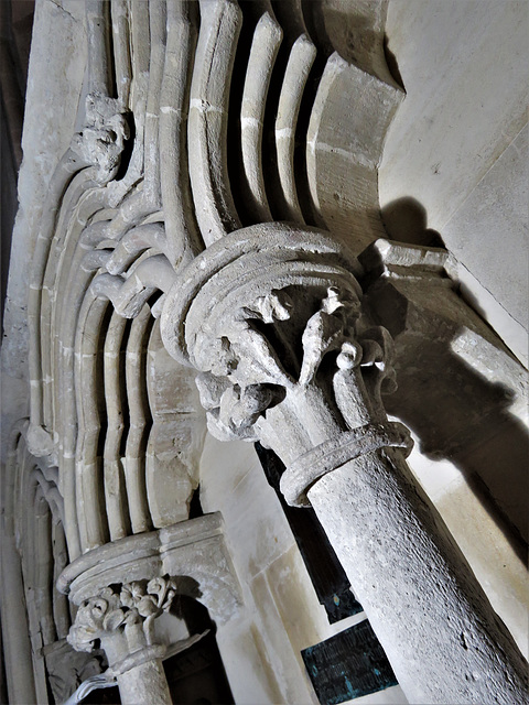 welford church, berks (14) c13 sedilia