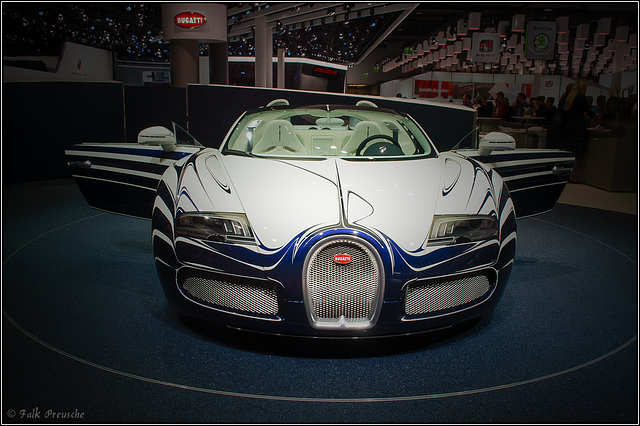 Bugatti L'Or Blanc auf der IAA 2011