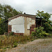 Bahnhof Gelsenkirchen-Wattenscheid, alter Güterschuppen / 24.09.2022