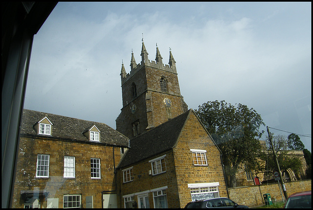 leaning view of Deddington