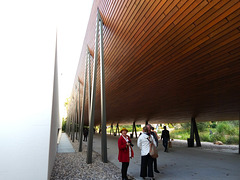 CAM Gulbenkian, the shed again