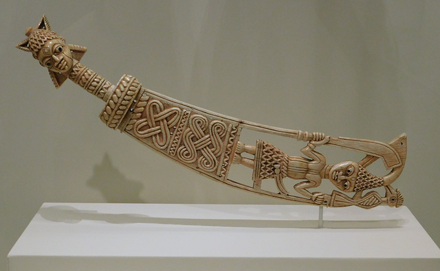 Ivory Ceremonial Sword in the Metropolitan Museum of Art, January 2026