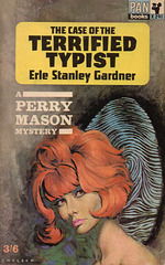 Erle Stanley Gardner - The Case of the Terrified Typist