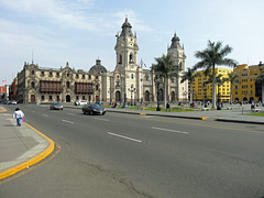 La plaza mayor ,Lima_ Peru