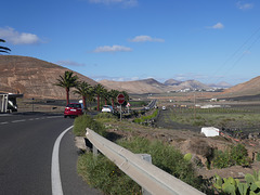 HFF from inland Lanzarote