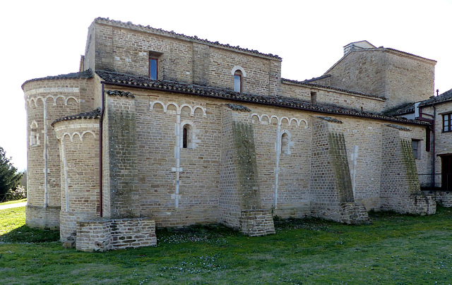 Apiro - Abbazia di Sant'Urbano