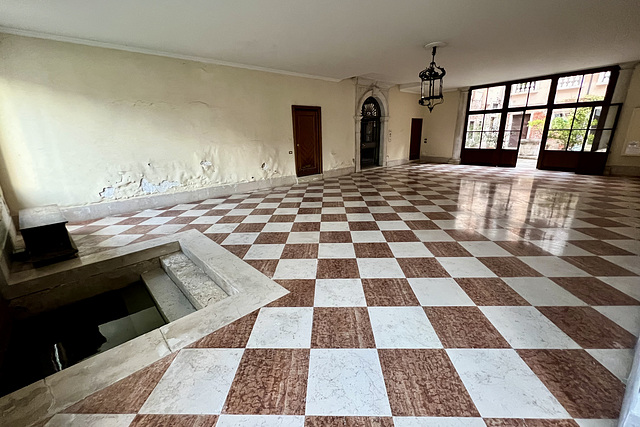 Venice 2022 – Entrance hall to my apartment