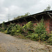 Alter Güterschuppen des ehem. Bahnhofs Gelsenkirchen-Wattenscheid / 24.09.2022