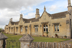 Fryers Callis Almshouses, Wothorpe Road, Stamford, Lincolnshire